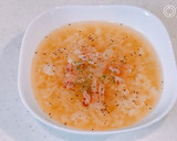 簡単、特製だしが旨い！玉子スープ朝ごはん作り方6写真
