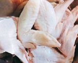 圧力鍋で漢方コラーゲン鶏手羽スープ作り方1写真