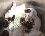 圧力鍋で漢方コラーゲン鶏手羽スープ作り方2写真