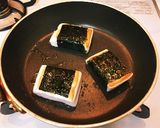 ＊はんぺんの磯辺焼き♡甘辛バター醤油味＊作り方2写真