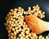 揚げない甘辛大豆作り方4写真