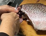 鯛のさばき方作り方9写真