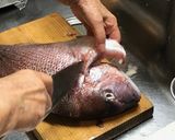 鯛のさばき方作り方8写真