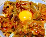 牛すじのピリ辛味噌だれ煮込み作り方6写真