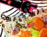 ビーフンと蒟蒻麺で低糖質★ミニトンカツ作り方5写真