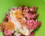 玉ねぎこぶおろしソースの♥蓮根はさみ焼き作り方4写真