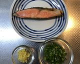 ◉鮭ごはん作り方2写真