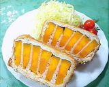 萌え断♡かぼちゃのミルフィーユ豚カツ作り方7写真