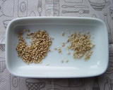 長いもと炒りしらすの和え物。作り方1写真