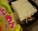 最速のインスタント塩焼きそば作り方12写真