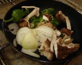 最速のインスタント塩焼きそば作り方10写真