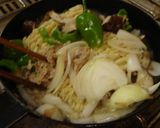 最速のインスタント塩焼きそば作り方18写真