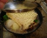 最速のインスタント塩焼きそば作り方16写真