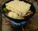 最速のインスタント塩焼きそば作り方14写真