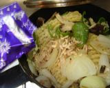最速のインスタント塩焼きそば作り方23写真