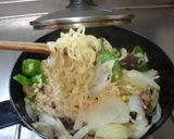 最速のインスタント塩焼きそば作り方25写真