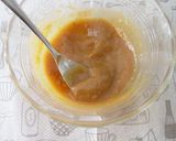 茄子の甘味噌田楽。作り方1写真