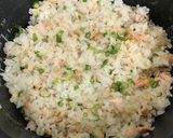 ◉鮭ごはん作り方6写真