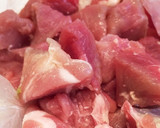 豚肉とズッキーニのふわふわ卵炒め❁*+作り方1写真