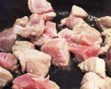 豚肉とズッキーニのふわふわ卵炒め❁*+作り方3写真