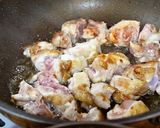 メチャウマたまらん♪簡単鶏の味噌焼き丼作り方2写真