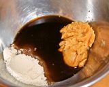 メチャウマたまらん♪簡単鶏の味噌焼き丼作り方1写真
