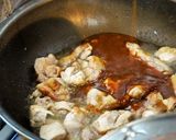 メチャウマたまらん♪簡単鶏の味噌焼き丼作り方3写真
