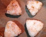 フライパンで簡単♪焼おにぎり☆お弁当にも作り方2写真