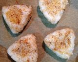 フライパンで簡単♪焼おにぎり☆お弁当にも作り方3写真