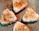 フライパンで簡単♪焼おにぎり☆お弁当にも作り方4写真