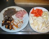 新潟の郷土料理～のっぺい汁作り方1写真