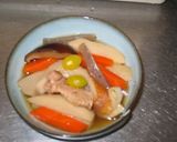 新潟の郷土料理～のっぺい汁作り方4写真