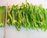 野菜モリモリ♪ごはんがすすむ青椒肉絲作り方1写真