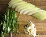 簡単！5分！辛ナポ麺♫作り方2写真