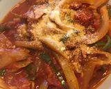 簡単！5分！辛ナポ麺♫作り方7写真