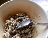 ひじき煮と豆腐でピーマン詰め焼き作り方1写真