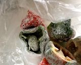 ひじき煮と豆腐でピーマン詰め焼き作り方2写真