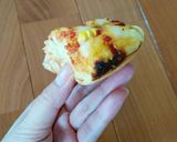 ランチに簡単☆炊飯器でふんわりピザパン。作り方8写真