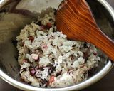 京風 生しば漬けチャーハン 漬物で一味作り方2写真