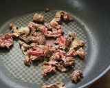 京風 生しば漬けチャーハン 漬物で一味作り方3写真