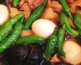 ＊鶏肉と蓮根のさっぱり黒酢煮＊作り方5写真
