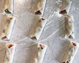 餃子の皮ですぐできる豚肉巻き♡作り方2写真