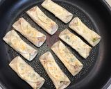 餃子の皮ですぐできる豚肉巻き♡作り方5写真