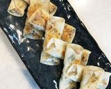 餃子の皮ですぐできる豚肉巻き♡作り方6写真
