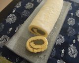 ふんわり♪フルーツロールケーキ作り方14写真