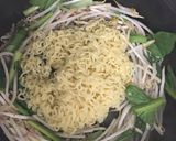 簡単☆担々麺風の焼き辛ラーメン☆作り方4写真