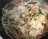 簡単☆担々麺風の焼き辛ラーメン☆作り方5写真
