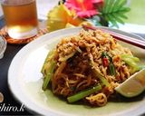 簡単☆担々麺風の焼き辛ラーメン☆作り方6写真