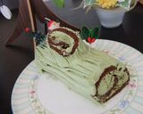 ふんわり♪フルーツロールケーキ作り方15写真