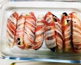 レンチン簡単！なすの豚肉巻き南蛮だれ風〜作り方2写真
